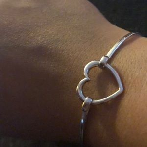 James Avery bracelet heart